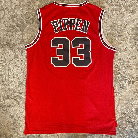 Men’s XL Bulls Scottie Pippen NBA hardwood classics adidas jersey - Picture 5 of 6